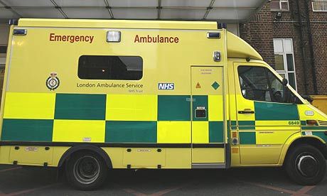 Secret plan to DOUBLE ambulance waiting times