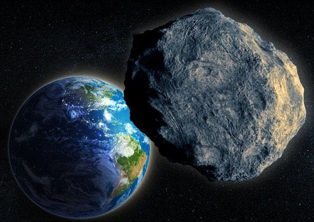 Scientists warn that Earth is at threat from a million untracked asteroids