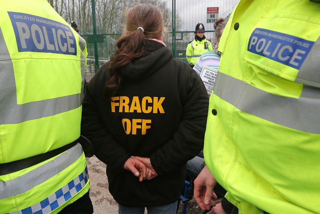 Police asked university for list of attendees at fracking debate