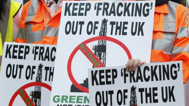 Fracking a 'Violation of Our Basic Human Rights' - New Report