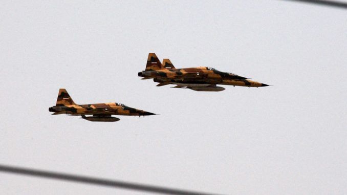 Iran Is Bombing Islamic State In Iraq, U.S. Official Confirms