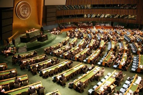 UN General Assembly adopts resolution for Palestinian sovereignty in West Bank, Gaza and East Jerusalem