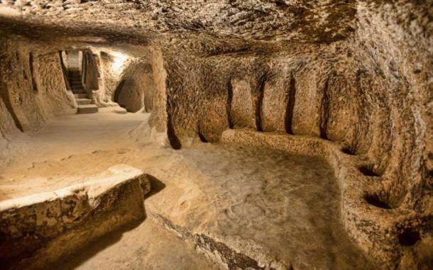 A massive 5,000-year-old underground city uncovered in Cappadocia, Turkey