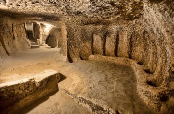 A massive 5,000-year-old underground city uncovered in Cappadocia, Turkey
