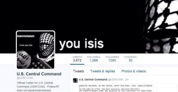 ISIS Hack of Pentagon Accounts Traced Back to Maryland