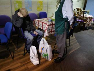 Jobless are being punished with hunger for claiming unemployment benefit, say churches