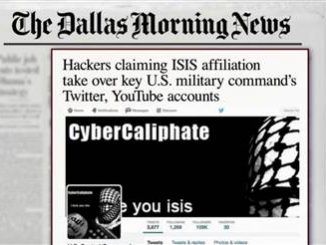 ISIS Hacks CENTCOM as Obama Is Announcing New Cyber Security Legislation