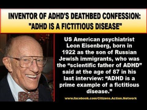 Is ADHD a fictitious disease?