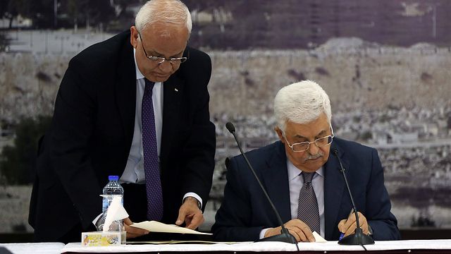 Abbas signs treaty to join International Criminal Court