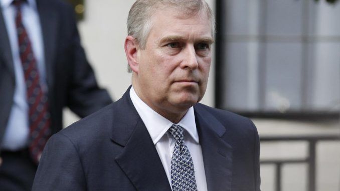 Did Prince Andrew's guards 'turn a blind eye' at Epsteins sex parties?