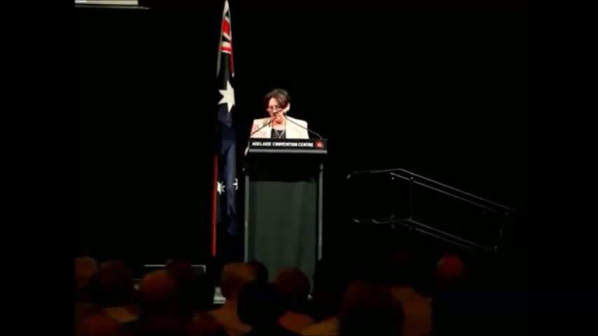 Ann Bressington, Australian Politician, Exposes the New World Order