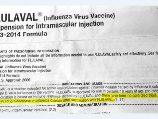 Flu shot hoax admitted: ‘No controlled trials demonstrating a decrease in influenza’