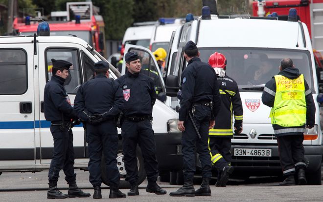 Charlie Hebdo Suspect Surrenders to Police, Says He Has Alibi