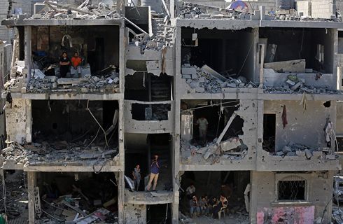 Israeli rights group accuse the IDF of war crimes