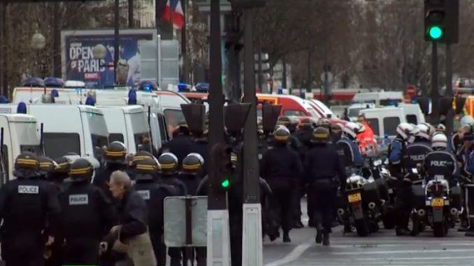 At least 2 killed as armed man takes hostages in kosher grocery store in Paris