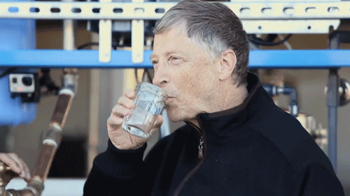 Bill Gates Wants People to Drink Sh*t Water - Video