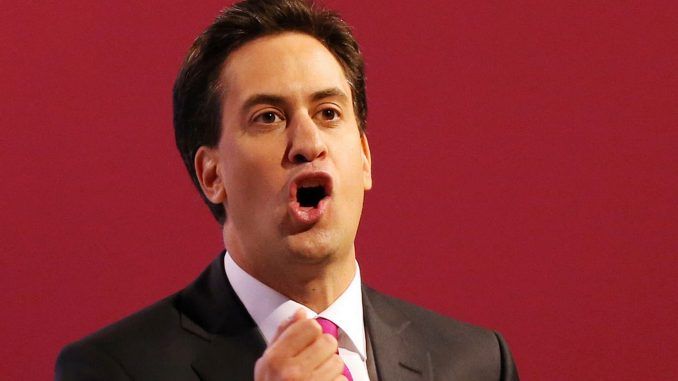 Furious backlash as Ed Miliband claims quitting EU makes UK more vulnerable to terrorists