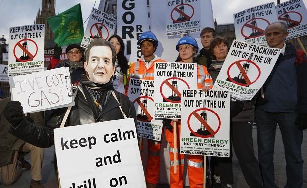 Frackgate: Osborne in fracking scandal