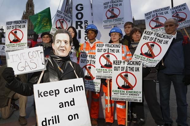 Frackgate: Osborne in fracking scandal
