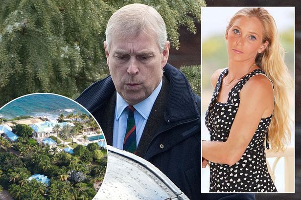 Flight records back ‘sex slave’ abuse claims against Prince Andrew