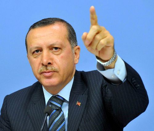 Turkish President Lashes Out At Netanyahu For Attending Paris Rally