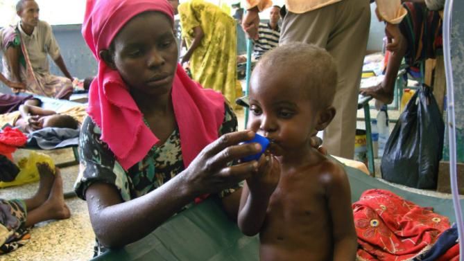 More than 200,000 Somali children face starvation says UN