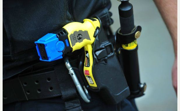 Give UK officers Tasers to help fight terror threat, says Police Federation