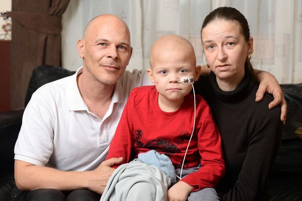 Boy with leukaemia fed by foodbanks after Department for Work and Pensions axed his benefits