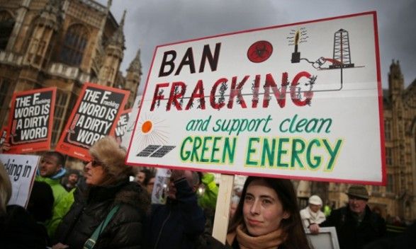 David Cameron rejects call for fracking ban