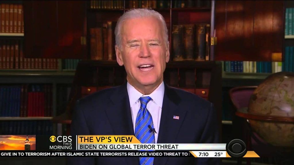 Islamic State Advancing in Syria Because 'There Are No Boots on The Ground' says Biden