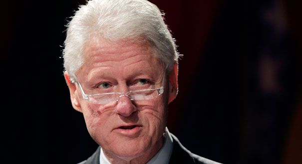 Bill Clinton And The Paedophile