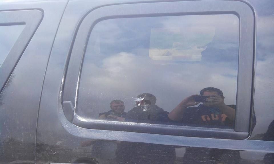 Israeli settlers attack US consulate convoy in the West Bank