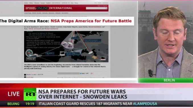 Snowden uncovers truth on US digital war plans (Video)