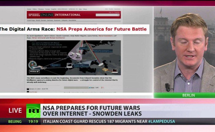 Snowden uncovers truth on US digital war plans (Video)