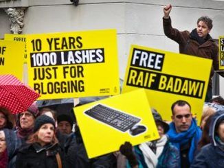 Flogging of Raif Badawi postponed as wounds not healed - case referred to Supreme Court