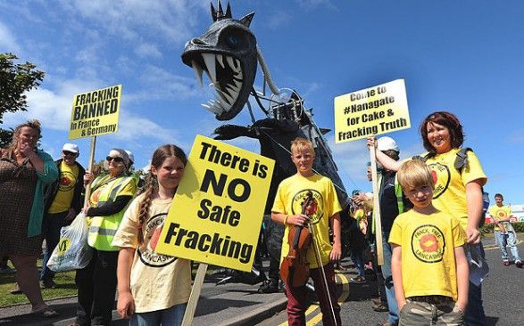 SNP announces indefinite fracking ban in Scotland