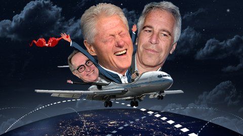 Flight records place Bill Clinton and Alan Dershowitz on sex offender’s private jet
