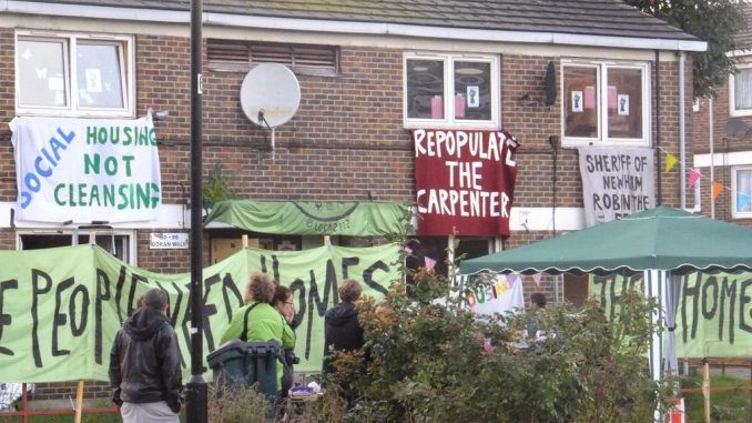Thousands to descend on London mayor’s office, demand decent housing