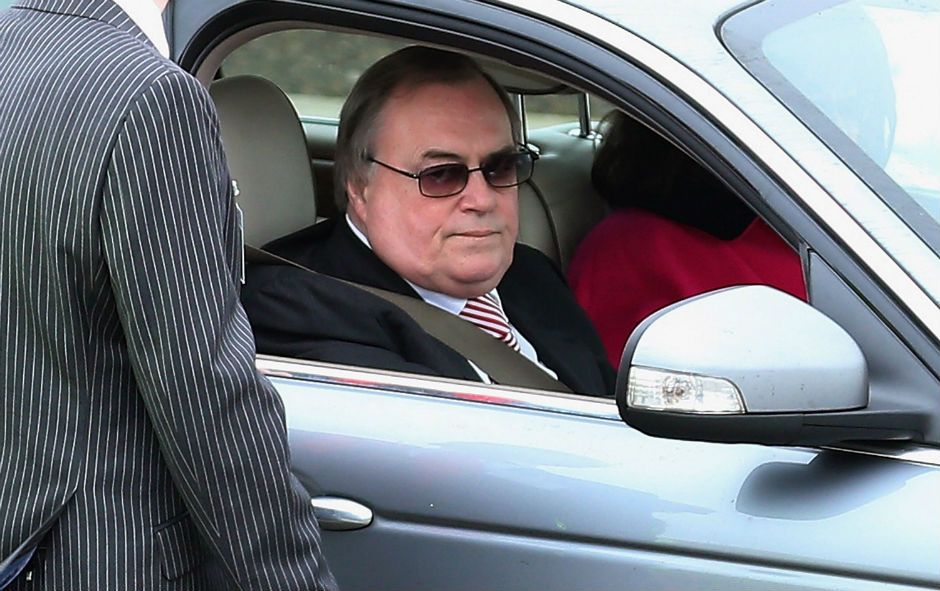 Former Deputy Prime Minister John Prescott discovers his car has been bugged