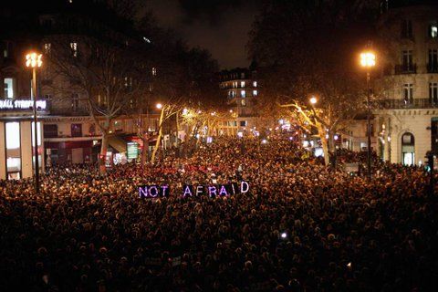 Vigils Across The World as Hebdo Suspects Identified