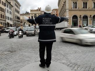 83% of Rome’s police call in sick on New Year Eve