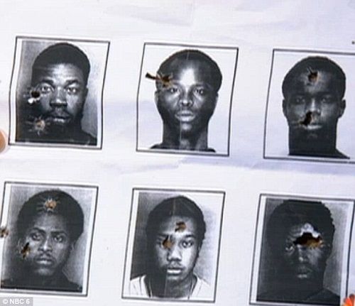 Miami cops caught using photos of black teens for shooting practice