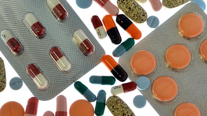 Nearly half of Brits on prescription drugs