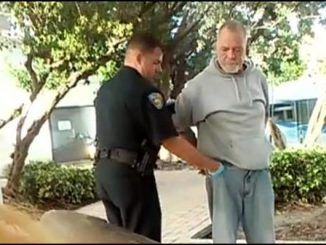 Officer suspended after slapping homeless man