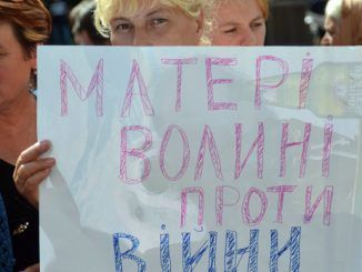 Anti-war speech may be criminalised in Ukraine