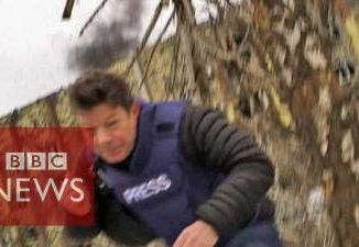 BBC Reporter Almost Killed by Ukrainian Shell As He Accuses Rebels of Shelling