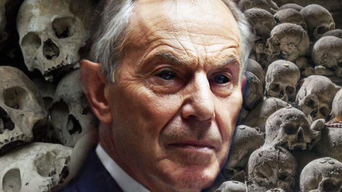 A book written by Tony Blair's political agent John Burton, due to be published this week, reveals that the ex UK Prime Minister's religion played a big part in his decision to go to war in Iraq.