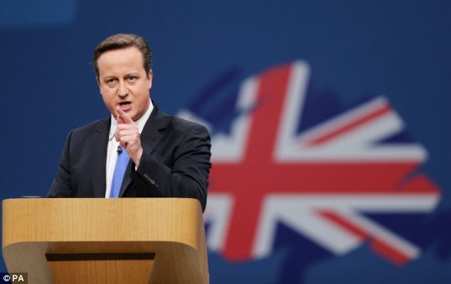 Cameron Wants Unemployed Youth To Work For £1.91 An Hour