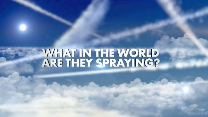 What in the World Are They Spraying? (Video)
