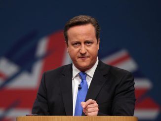 Lose weight or lose your benefits - Cameron vows to cut welfare budget